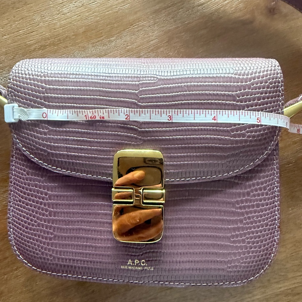 A.P.C. Mini Grace with Gold Clasp - Picture 9 of 11
